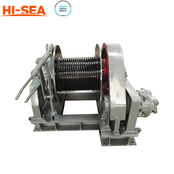Hydraulic Single Drum Winch Hydraulic Single Drum Winch